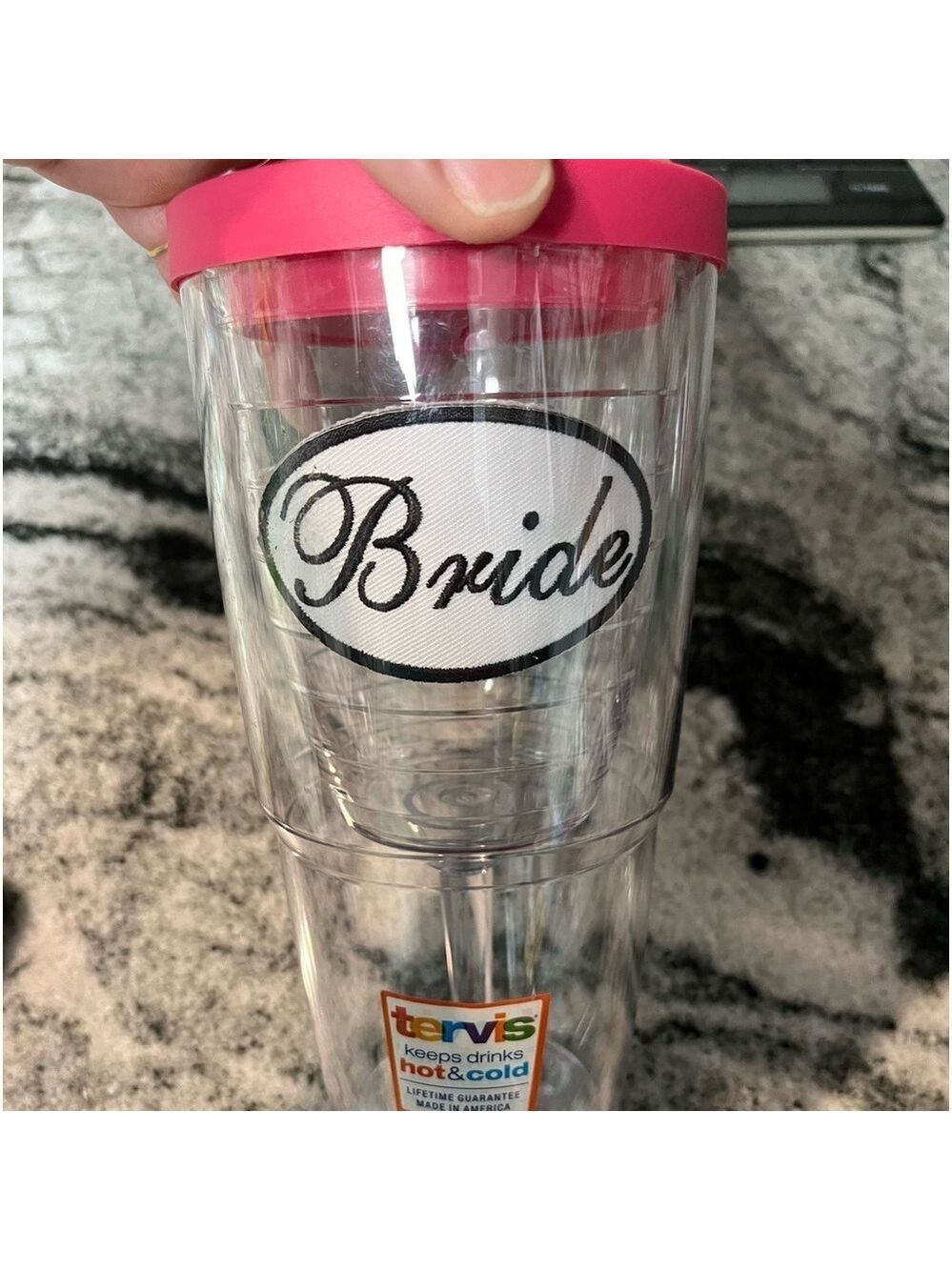 Tervis 16 Oz Bride Tumbler Cup